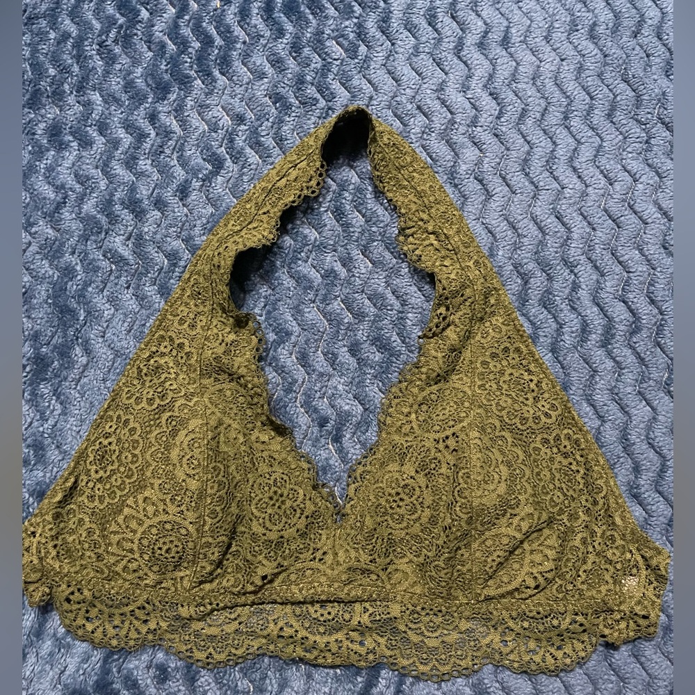 Hollister Green Bralette